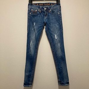 Rock Revival Allen Skinny Jeans